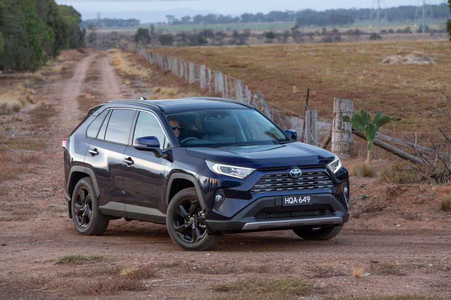  Toyota RAV4 Hybrid Cruiser 2019 года  (AU) (фото 1 из 21)